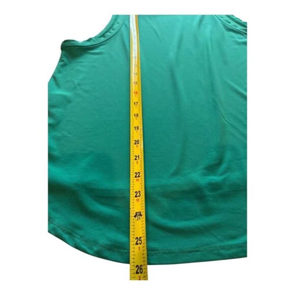 NWT Alala‎ Workout Tank Emerald Green Size Medium New - Picture 5 of 12